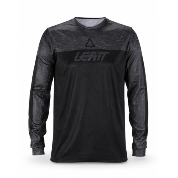 Leatt Джерси 3.5 Ride Kit V26 Stealth Black/Grey