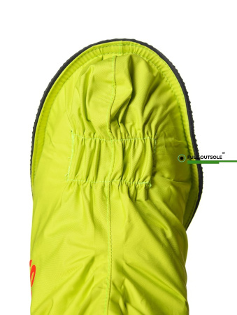 Starks Дождевые бахилы с цельной подошвой Rain Boots Салатовый