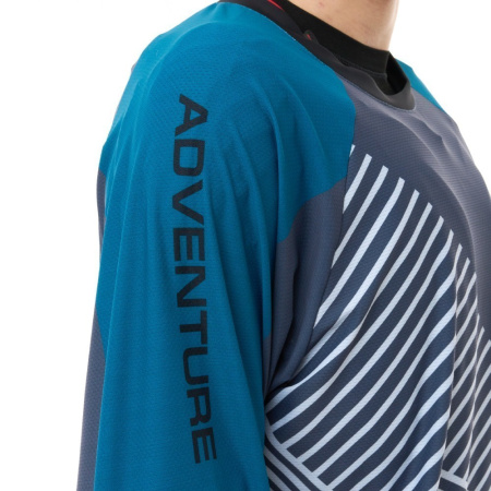 Dragonfly Джерси Quad Dirt Man 2025 Grey - Arctic