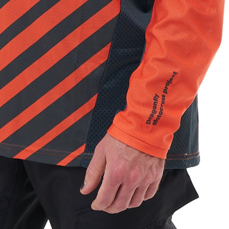 Dragonfly Джерси DFMX Orange 2023