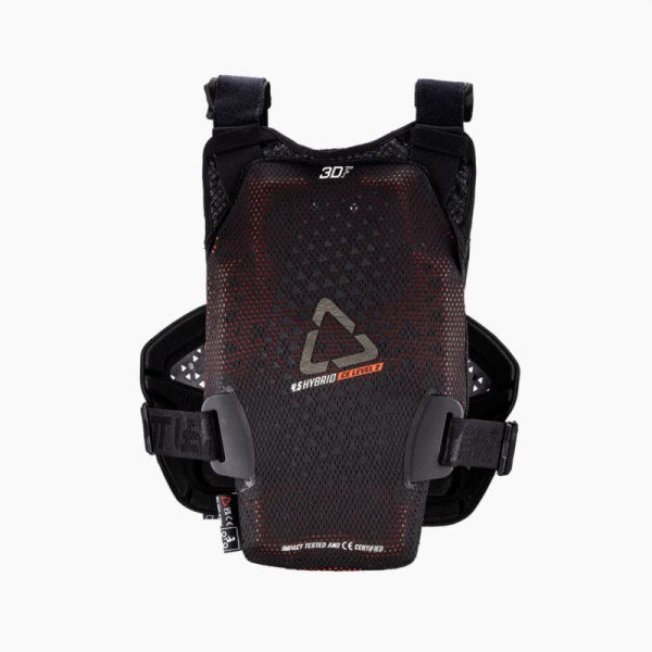 Leatt Защита панцирь подростковый Chest Protector 4.5 Hybrid V26 Black