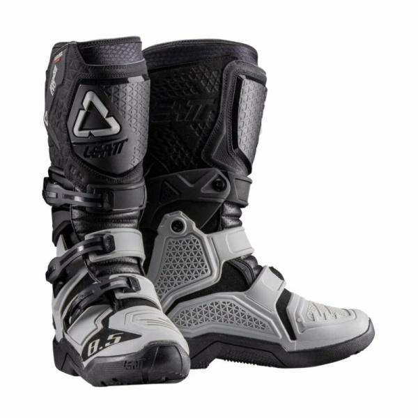 Leatt Мотоботы ADV HydraDri 8.5 Black/Grey