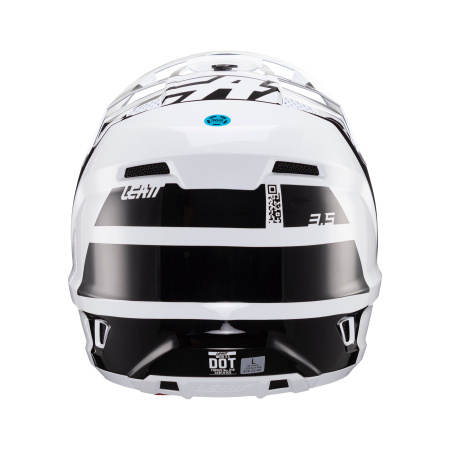 Leatt Шлем подростковый Moto 3.5 Junior Black/White (2024)