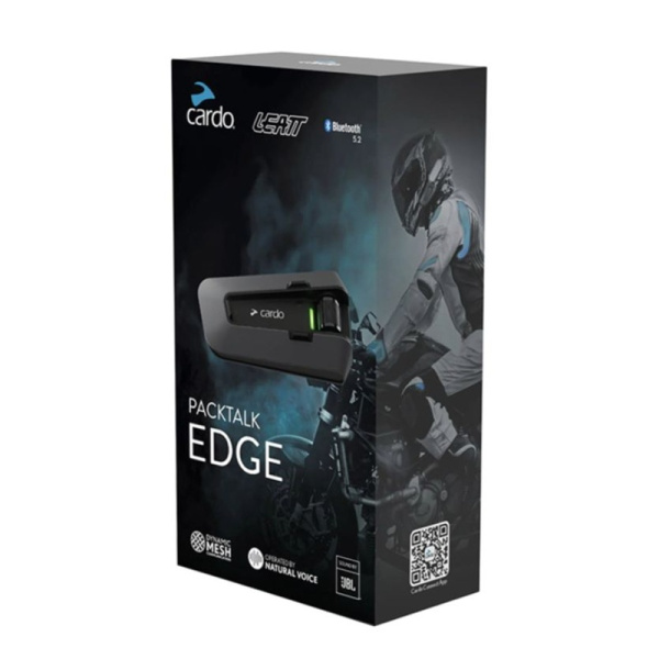 Cardo Scala Rider Bluetooth гарнитура Packtalk Edge Single by Leatt