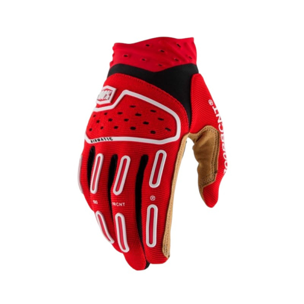 100% Мотоперчатки Airmatic 2 Red/Black
