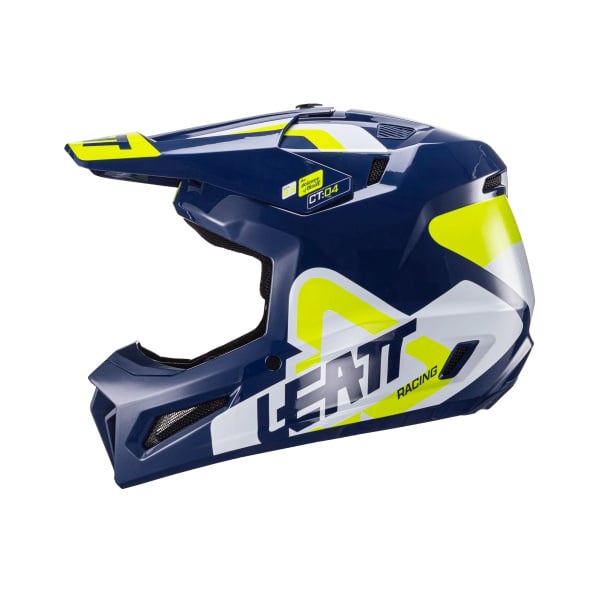 Leatt Шлем кроссовый Moto 3.5 Helmet Kit 2024 Blue