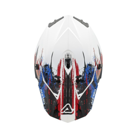 Acerbis Шлем Linear 22-06 White/Blue/Red