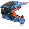 Acerbis Шлем Steel Carbon Orange/Blue