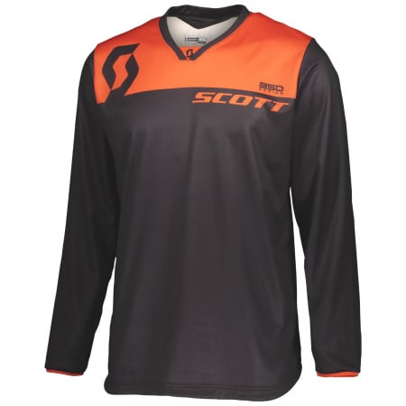 Scott Джерси 350 Dirt black/orange