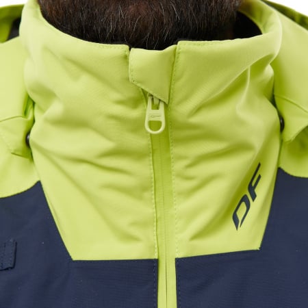 Dragonfly Комбинезон Extreme 2.0 Man Dark Blue - Lime 2024 Утепленный