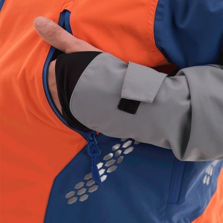 Dragonfly Комбинезон снегоходный Extreme 2.0 Man Orange/Red/Fluo-Limoges