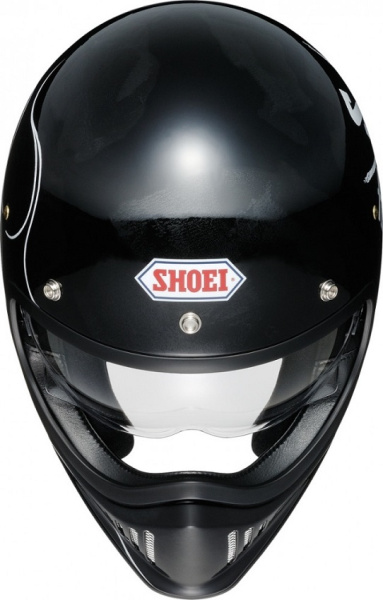 SHOEI Мотошлем EX-ZERO XANADU черно-белый TC-5