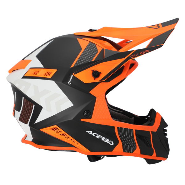 Acerbis Шлем кроссовый X-TRACK 22-06 Orange-Fluo/Black