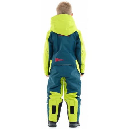 Dragonfly Комбинезон детский Junior Gravity Olive-Dark Ocean