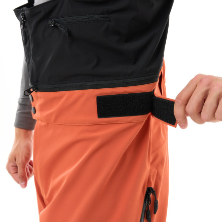 Dragonfly Брюки Freeride Pro Man Brick Brown