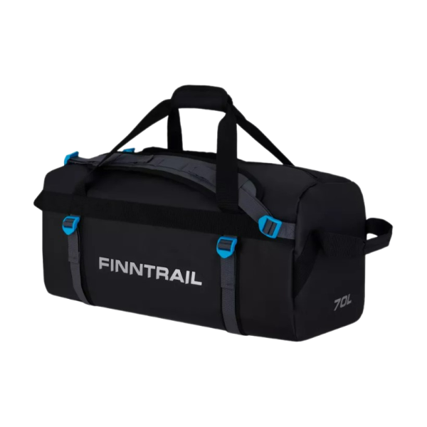 Finntrail Сумка Explorer 1733 Black 70L