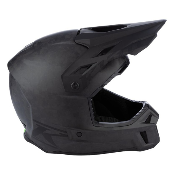 Klim Шлем F3 Carbon Pro Forged Matte Black