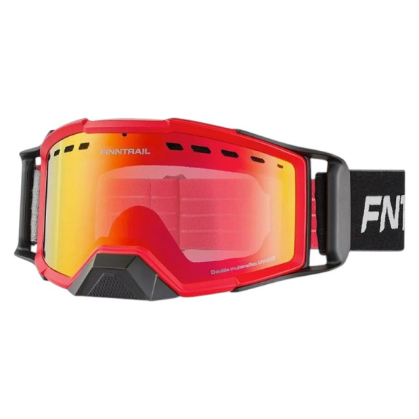 Finntrail Маска Vision 1093 RedMirrored (OS)