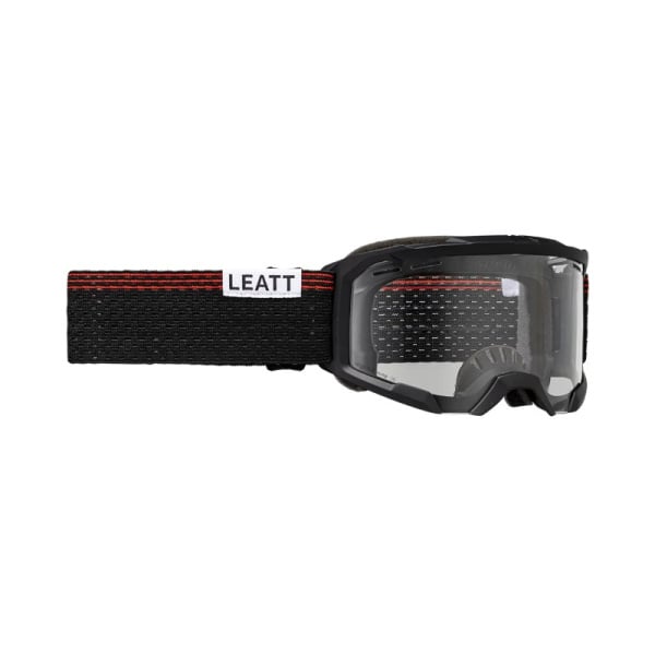 Leatt Маска Velocity 4.0 MTB X-Flow Black Clear 83%