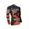 Acerbis Джерси X-DURO WINTER Black/Orange