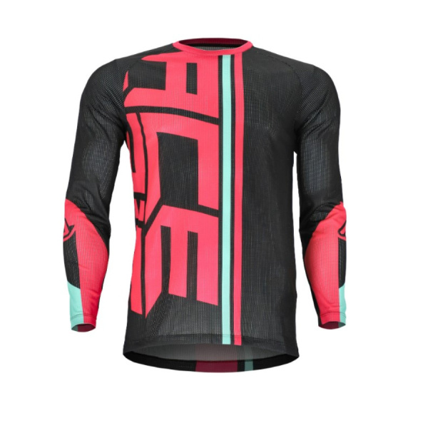 Acerbis Джерси MX J-WINDY ONE VENTED Black/Pink