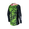 Leatt Джерси 3.5 Ride Lime 2024