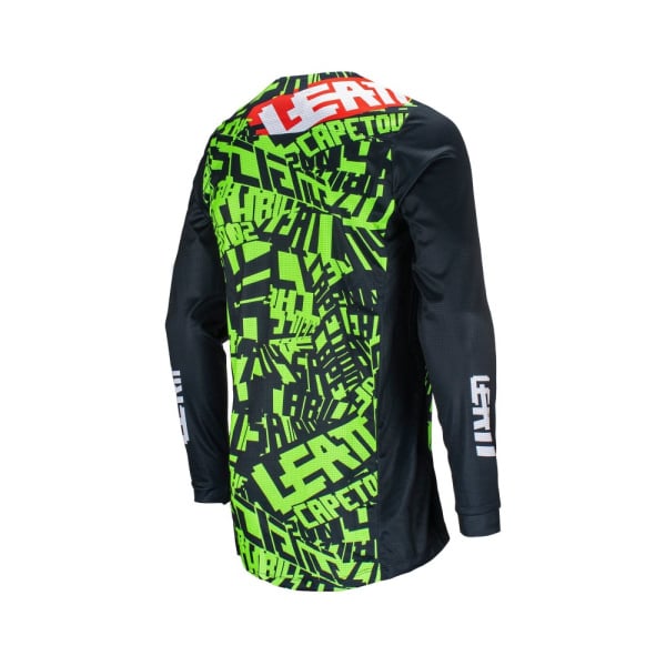 Leatt Джерси 3.5 Ride Lime 2024