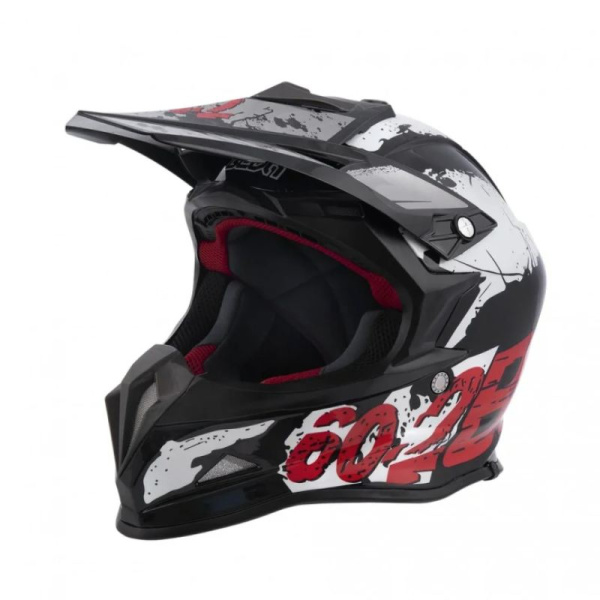 Beon Шлем B-602 Black White Red