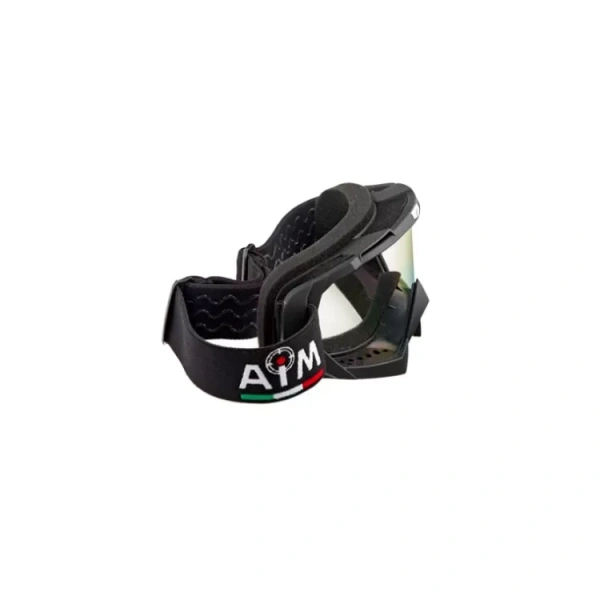 AiM Очки кроссовые (PRO) 157-850 Black Matt