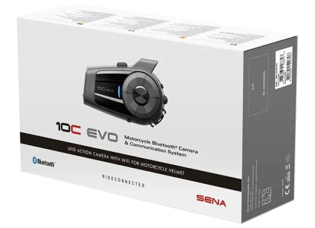 Sena Bluetooth гарнитура и экшн-камера 10C EVO