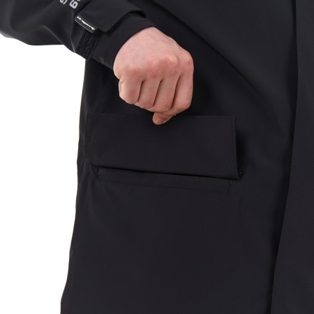 Dragonfly Дождевик городской DF RAINCOAT 2.0 Black 2024