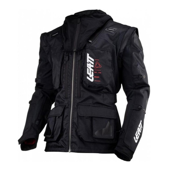 Leatt мотокуртка Enduro Jaket 5.5 2026 Black