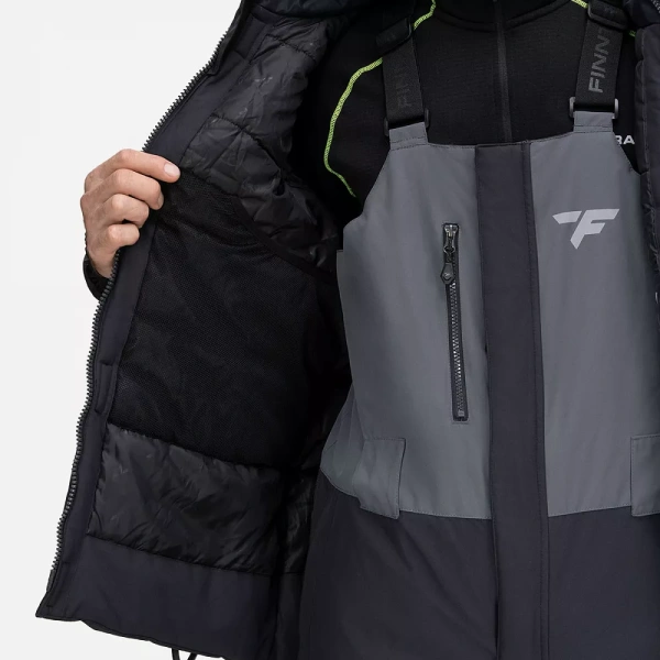Finntrail Костюм утепленный Nordy MiddleGrey