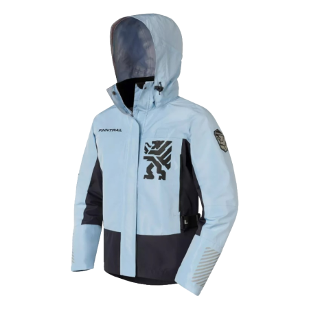 Finntrail Куртка женская водостойкая Rachel 6455 LightBlue