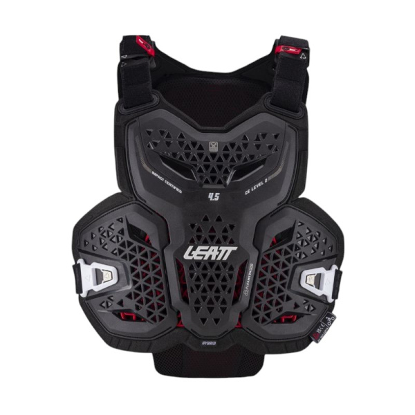 Leatt Защитный панцирь Chest Protector 4.5 Hybrid V26 Black