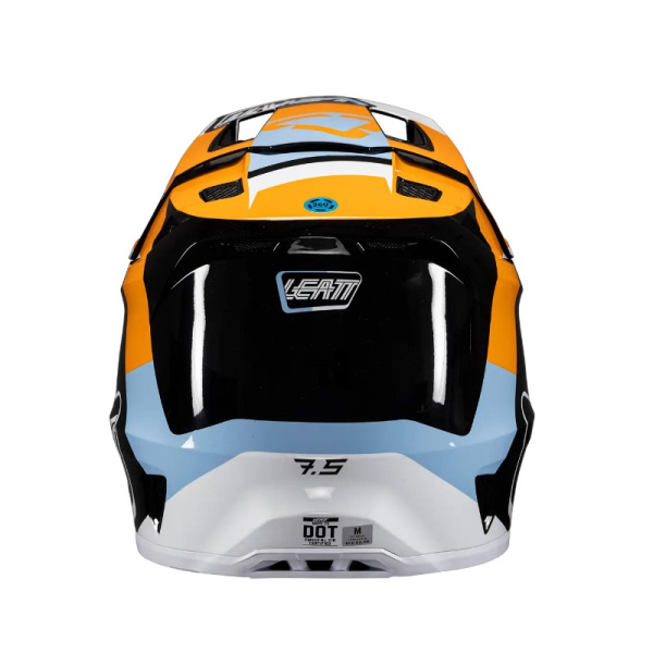 Leatt Шлем кроссовый Helmet Kit Moto 7.5 V25 Orange