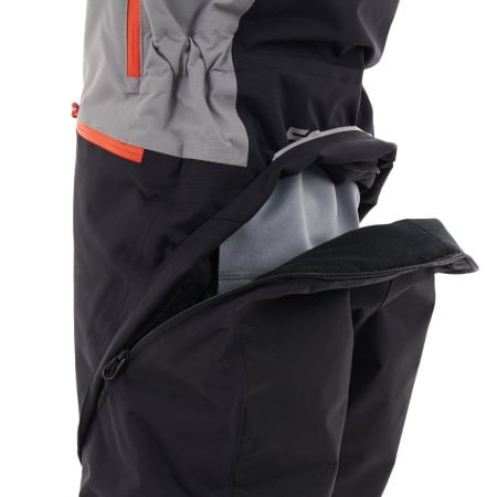 Dragonfly Зимний утепленный комбинезон Gravity for Teen Black - Grey 2024