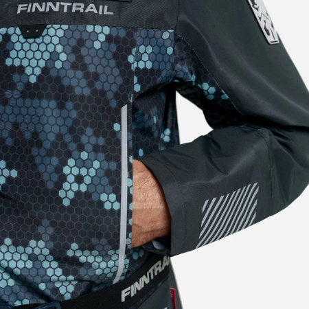 Finntrail Куртка водостойкая Mudway 2010 Camo/Grey