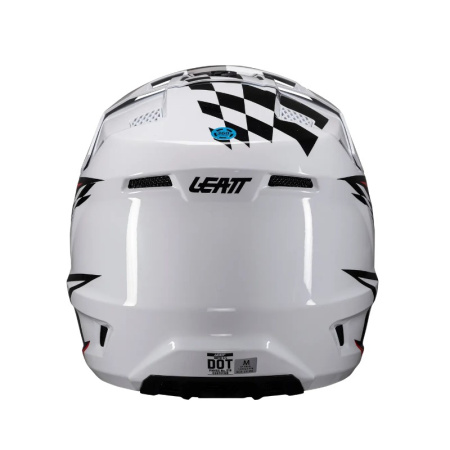 Leatt Шлем кроссовый Helmet Kit Moto 3.5 V25 White