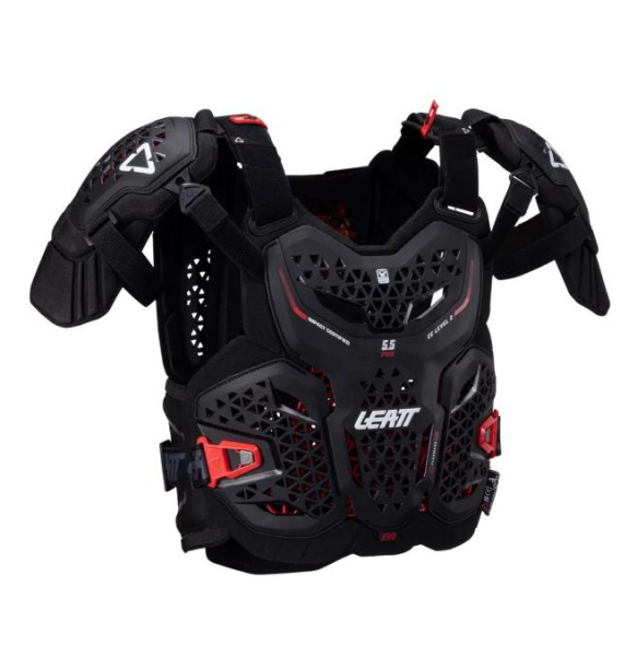 Leatt Защитный панцирь 5.5 Pro Evo Cheast Protector Black