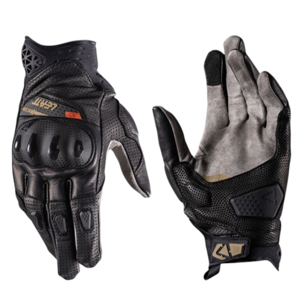 Leatt Перчатки ADV X-Flow 8.5 Short Stealth Black/Grey