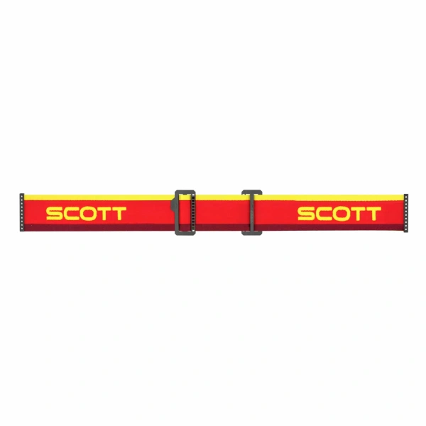 Scott Очки Fury red/yellow yellow chrome works