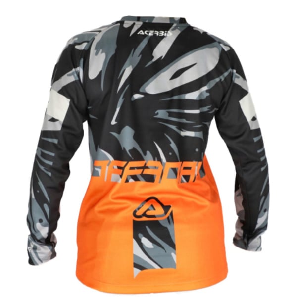 Acerbis Джерси детское MX J-Kid Four Orange/Grey