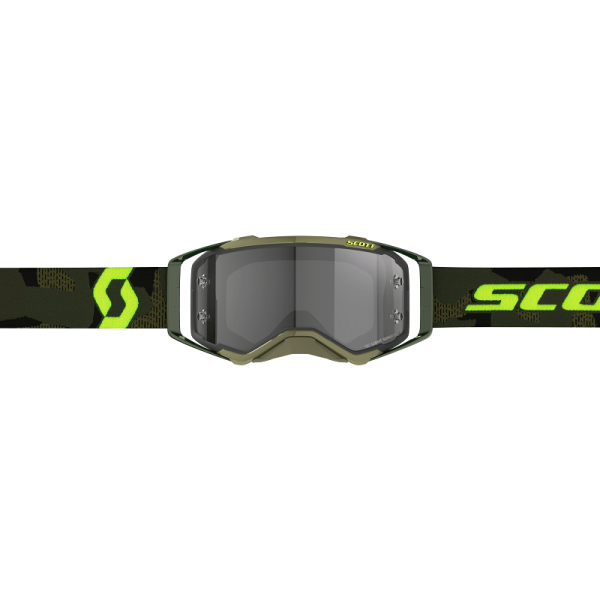Scott Очки Prospect LS kaki green/neon yellow light sensitive