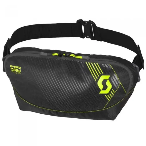 Scott Сумка на пояс Hip-Belt Everyday black/neon yellow