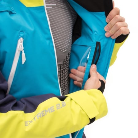 Dragonfly Комбинезон снегоходный Extreme 2.0 Man Blue-Yellow Green 2023