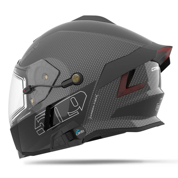 509 Шлем Delta V Carbon Commander с подогревом Legacy - Gloss Finish