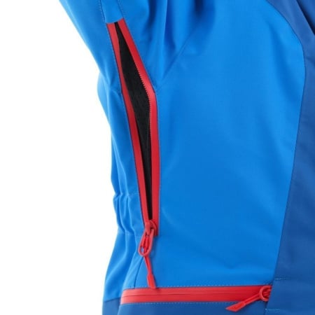 Dragonfly Зимний утепленный комбинезон DF Teenager Gravity Blue-Red