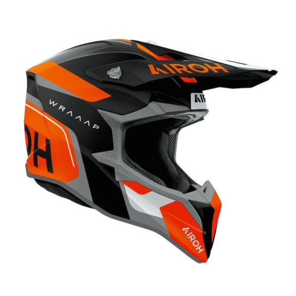Airoh Шлем Wraaap Conquer Orange Matt