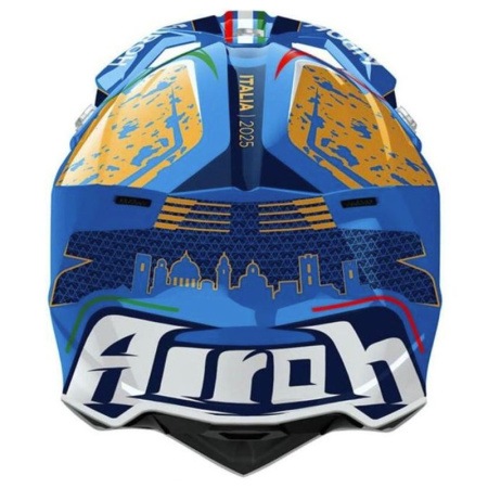 Airoh Шлем Wraaap 6Days Italy 2025